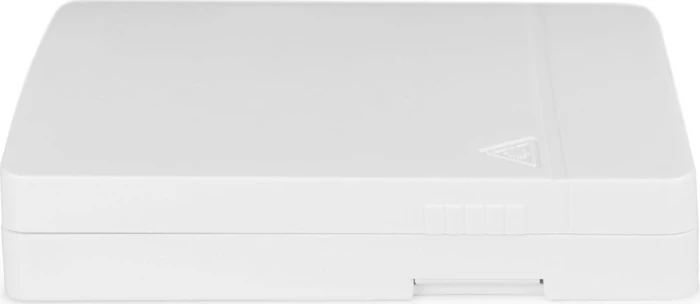 Digitus FTTH Gehäuse mit 2 x LC/APC DX Kupplung, Wandmontage
