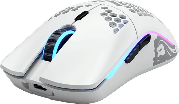 Glorious Model O Wireless weiß matt, USB