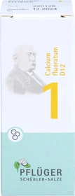Pflüger Nr. 1 Calcium Fluoratum D12 Globuli, 15g
