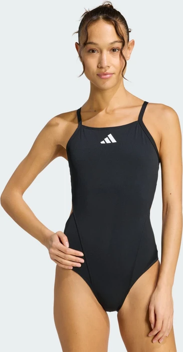 adidas Ripstream Team Thin Straps C-Back Badeanzug schwarz (Damen)