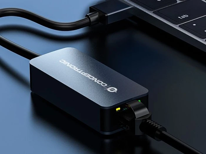 Conceptronic 2.5G-Ethernet-Adapter, USB-A 3.0 [Stecker]