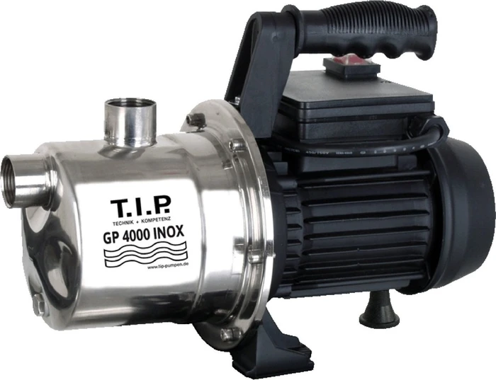 T.I.P. GP4000 Inox Elektro-Gartenpumpe