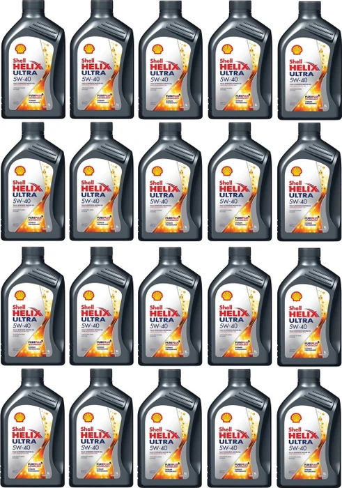Shell Helix Ultra 5W-40 20l