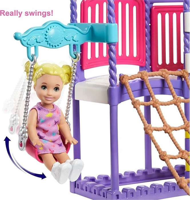Mattel Barbie - Skipper Babysitters Inc. Spielplatz und Puppen Spielset