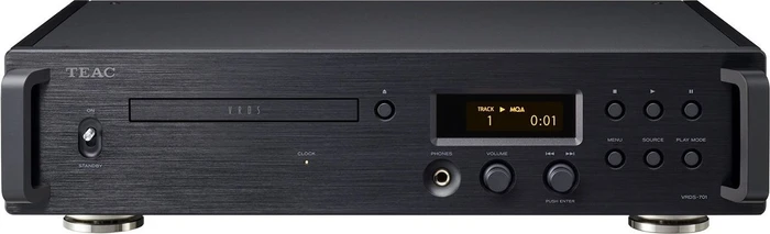 TEAC VRDS-701 schwarz (252431)