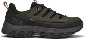 Jack Wolfskin Apex Hike Texapore Low obsidian moss (Herren)