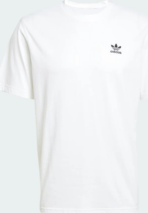 adidas Trefoil Essentials T-Shirt kurzarm weiß (Herren)