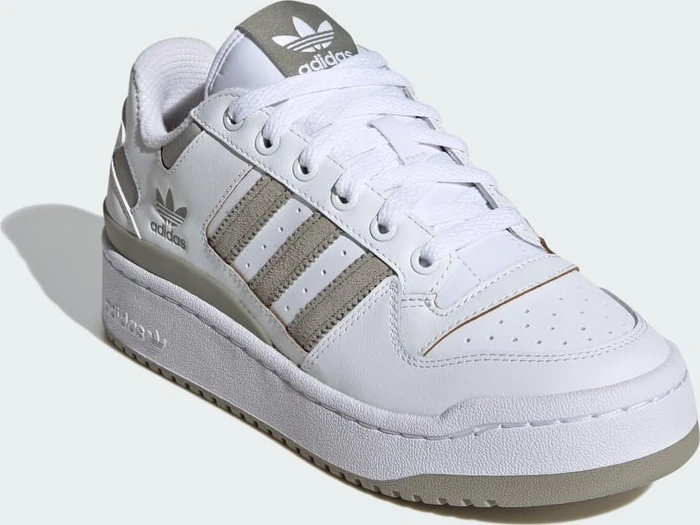 adidas Forum Bold Stripes cloud white/silver pebble (Damen)