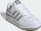 adidas Forum Bold Stripes cloud white/silver pebble (Damen) Vorschaubild