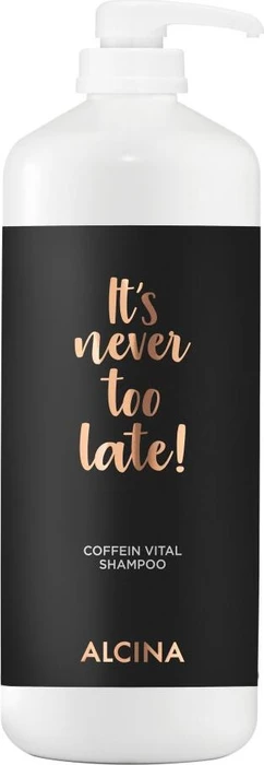 Alcina It's Never Too Late! Coffein Vital Shampoo, 1.25l