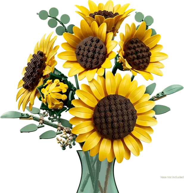 LEGO Botanicals - Sonnenblumen
