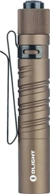 OLight I3T EOS Taschenlampe desert tan