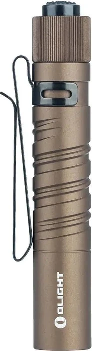 OLight I3T EOS Taschenlampe desert tan