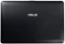 ASUS Eee PC matt R051BX-BLK021S, schwarz, C-50, 1GB RAM, 320GB HDD, DE Vorschaubild