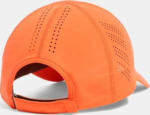 Under Armour Launch Kappe fire/reflective (Herren)