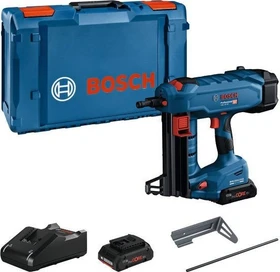 Bosch Professional GNB 18V-38 BITURBO Akku-Nagler inkl. L-Boxx + 2 Akkus 4.0Ah