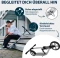 Hudora Big Wheel 230 Advanced Scooter iron Vorschaubild