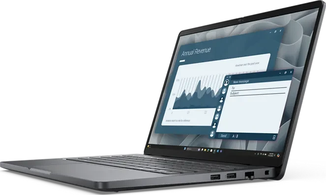 Dell Pro 14 PC14255, Ryzen 5 PRO 215, 16GB RAM, 512GB SSD, DE