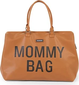 Childhome Mommy Bag lederlook/braun
