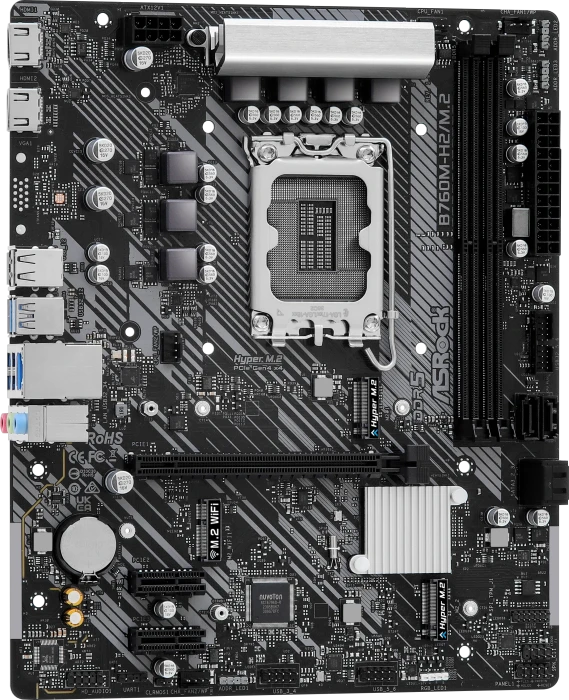 ASRock B760M-H2/M.2 (Intel 1700)
