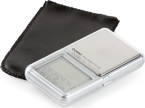 Domo DO9096W, Präzisionswaage, 200g, 0.01g