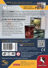 Witness - On the Trail of the Chameleon (EN)