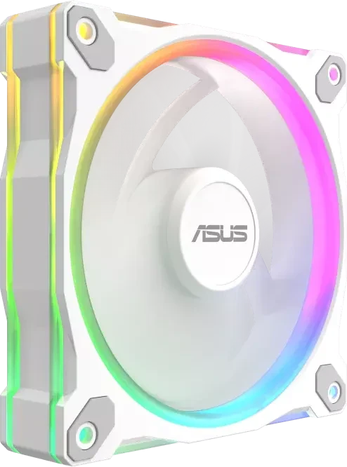 ASUS MR120 ARGB Reverse Blade, weiß, 120mm