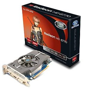 Sapphire Radeon HD 6770, 1GB GDDR5, VGA, DVI, HDMI, lite retail