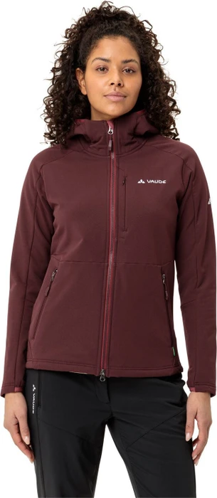 Vaude Elope Fleece Hoodie Funktionsjacke dark oak (Damen)