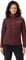 Vaude Elope Fleece Hoodie Funktionsjacke dark oak (Damen) Vorschaubild