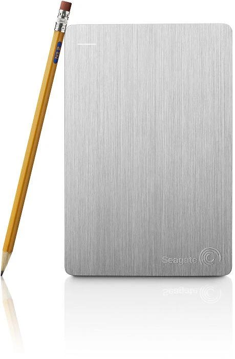 Seagate Slim Portable, silber, 500GB, USB 3.0 Micro-B