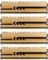 Avexir Core Series Gold LED weiß UDIMM 16GB Kit, DDR3-2666, CL12-14-14-35 Vorschaubild