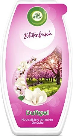 Air Wick Blütenfrisch Duftgel, 150g