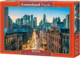 Castorland Lower Manhattan New York City