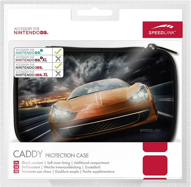 Speedlink Nintendo 3DS Caddy Protection Case Racer Tasche (DS)