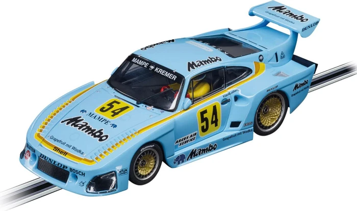 Carrera Digital 132 Porsche Kremer 935 K3 No.54