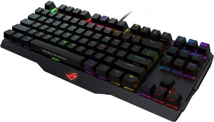 ASUS ROG Claymore Core, LEDs RGB, MX RGB RED, USB, UK