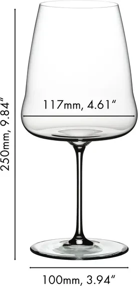 Riedel Winewings Cabernet/Merlotglas, 2 Stück