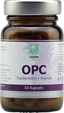 OPC Traubenkern Kapseln, 60 Stück