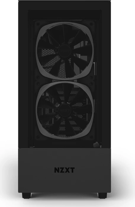 NZXT H510 Elite, schwarz, Glasfenster