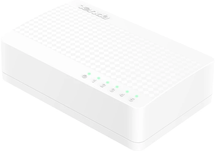 Tenda S100 Desktop Switch, 5x RJ-45
