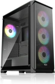 Raijintek Arcadia 41, Glasfenster