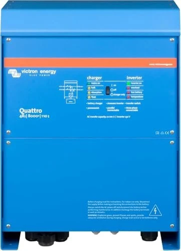 Victron Energy Quattro 48/8000/110-100/100 (230V Sinus)