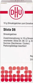 DHU Sticta Globuli D6, 10g