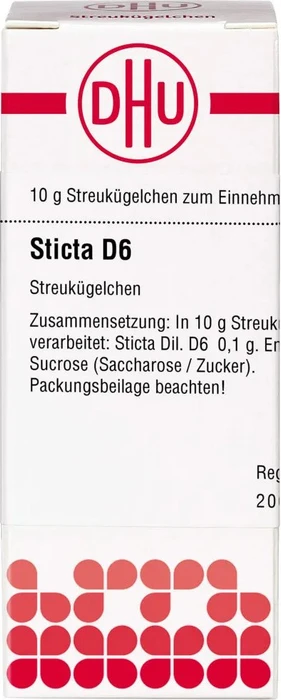 DHU Sticta Globuli D