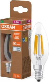 Osram Ledvance LED Classic B 60 3.8W/840 E14 klar