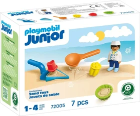 playmobil Junior Sand-Bäckerei