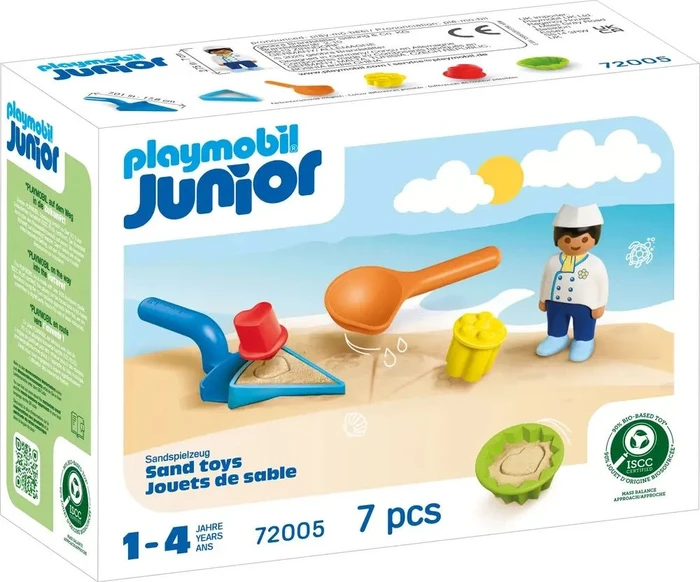 playmobil Junior Sand-Bäckerei