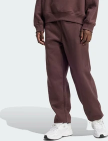adidas Essentials Loose Trainingshose lang shadow brown (Damen)