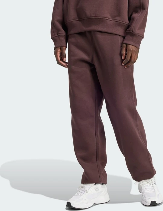 adidas Essentials Loose Trainingshose lang shadow brown (Damen)